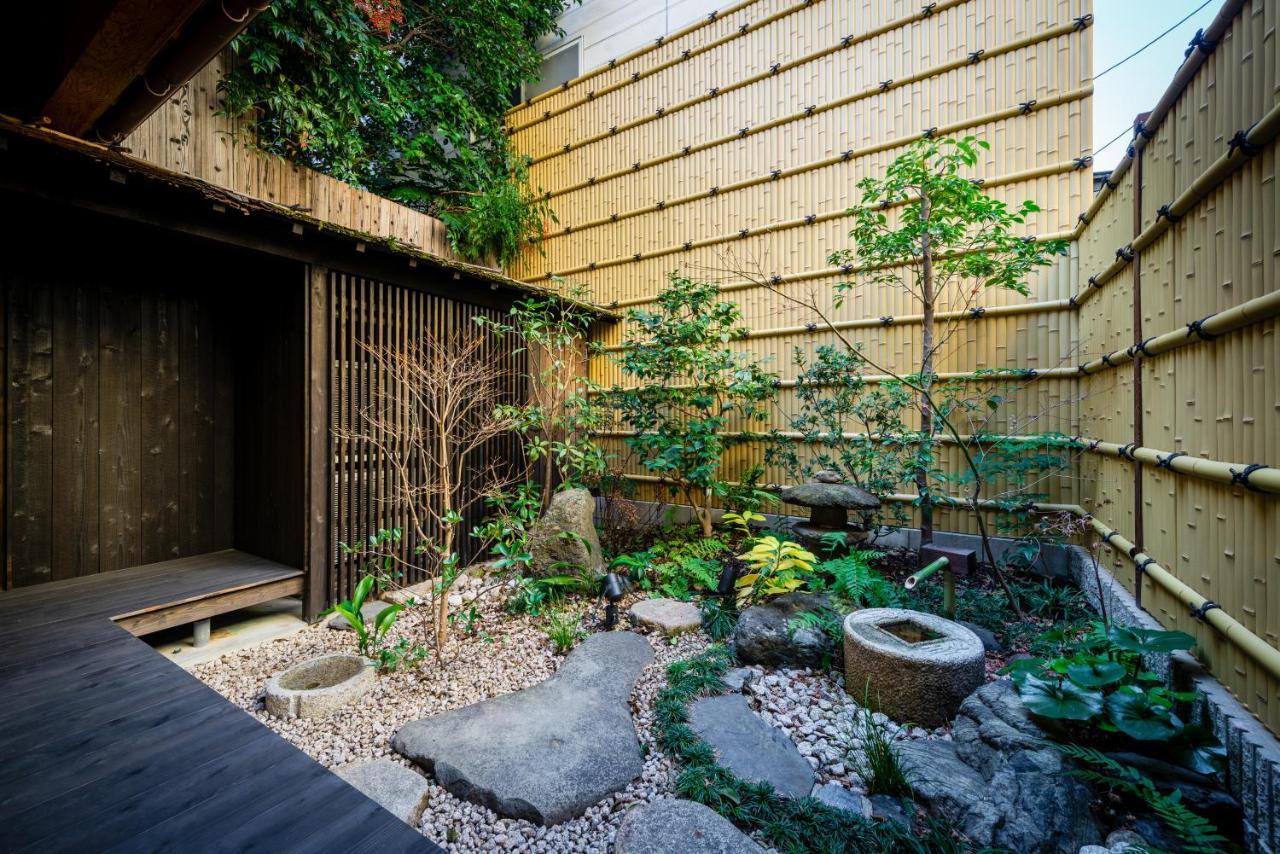 Hanatoki Machiya House Kyoto Eksteriør bilde