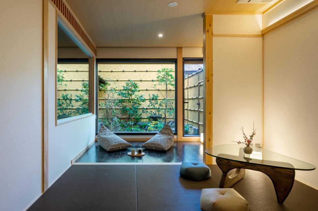 Hanatoki Machiya House Kyoto Eksteriør bilde