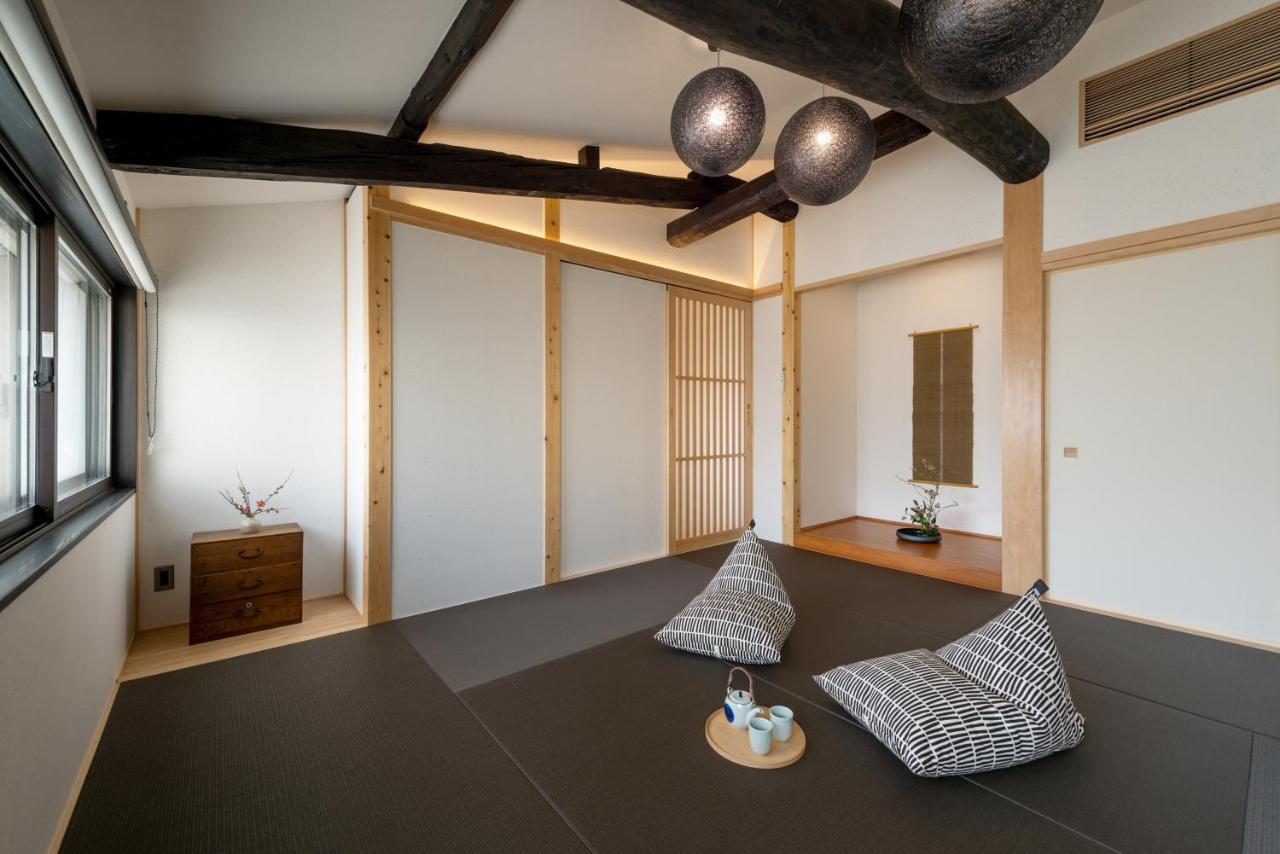 Hanatoki Machiya House Kyoto Eksteriør bilde