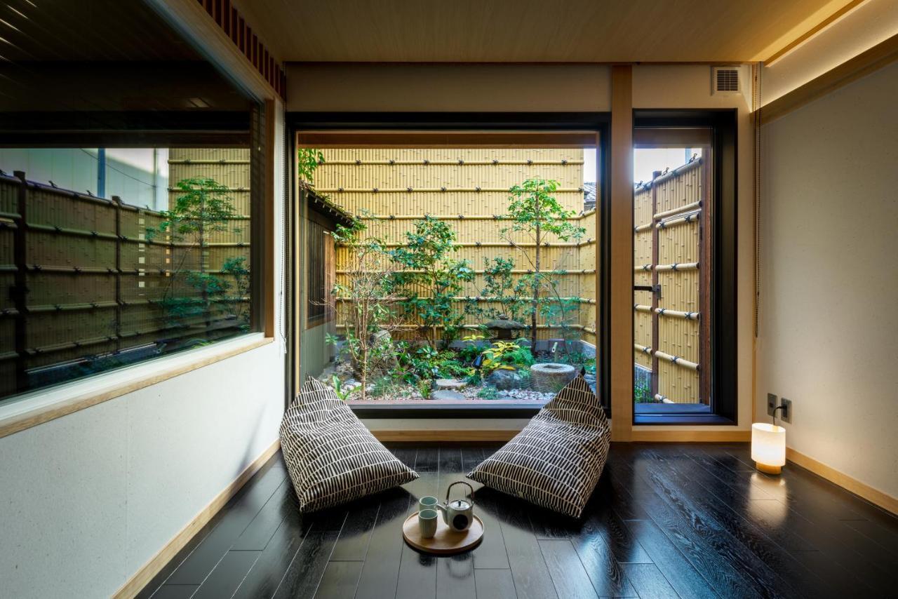Hanatoki Machiya House Kyoto Eksteriør bilde