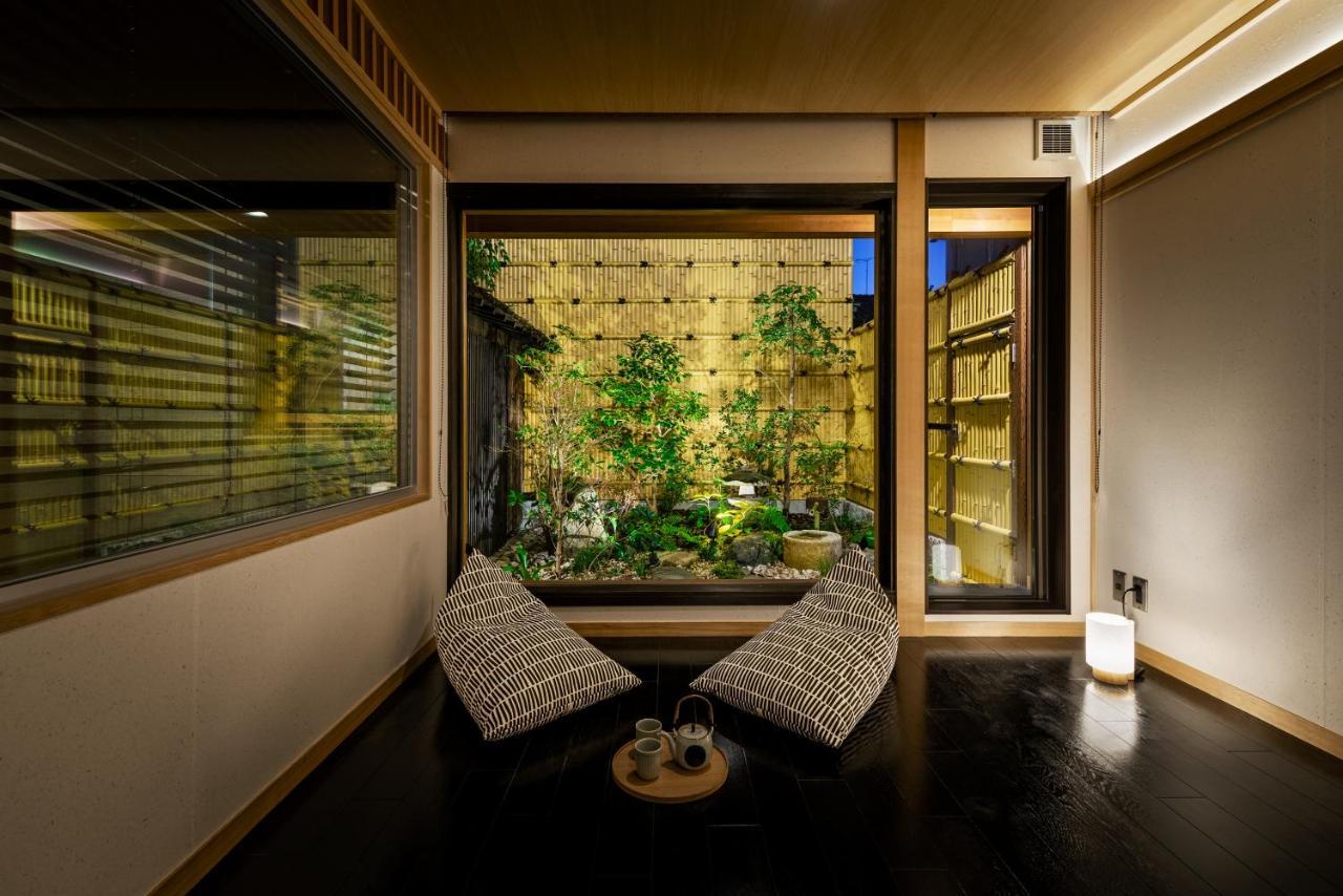 Hanatoki Machiya House Kyoto Eksteriør bilde
