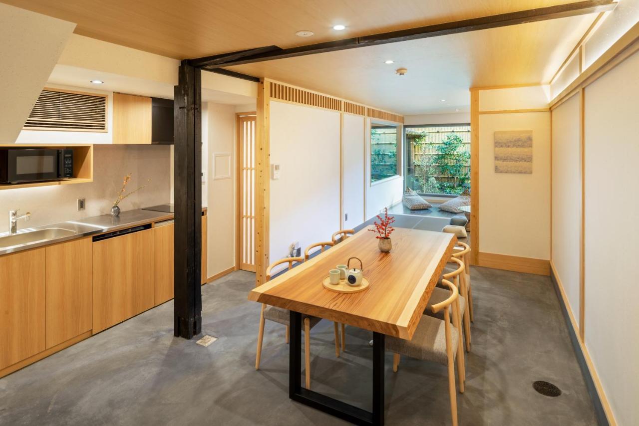 Hanatoki Machiya House Kyoto Eksteriør bilde